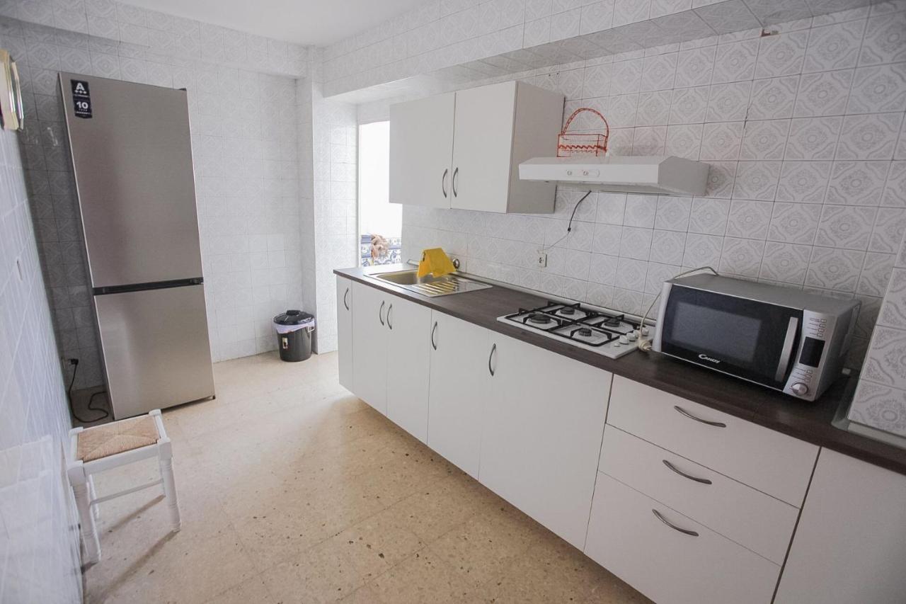 Habitacion Individual En La Victoria 马拉加 外观 照片