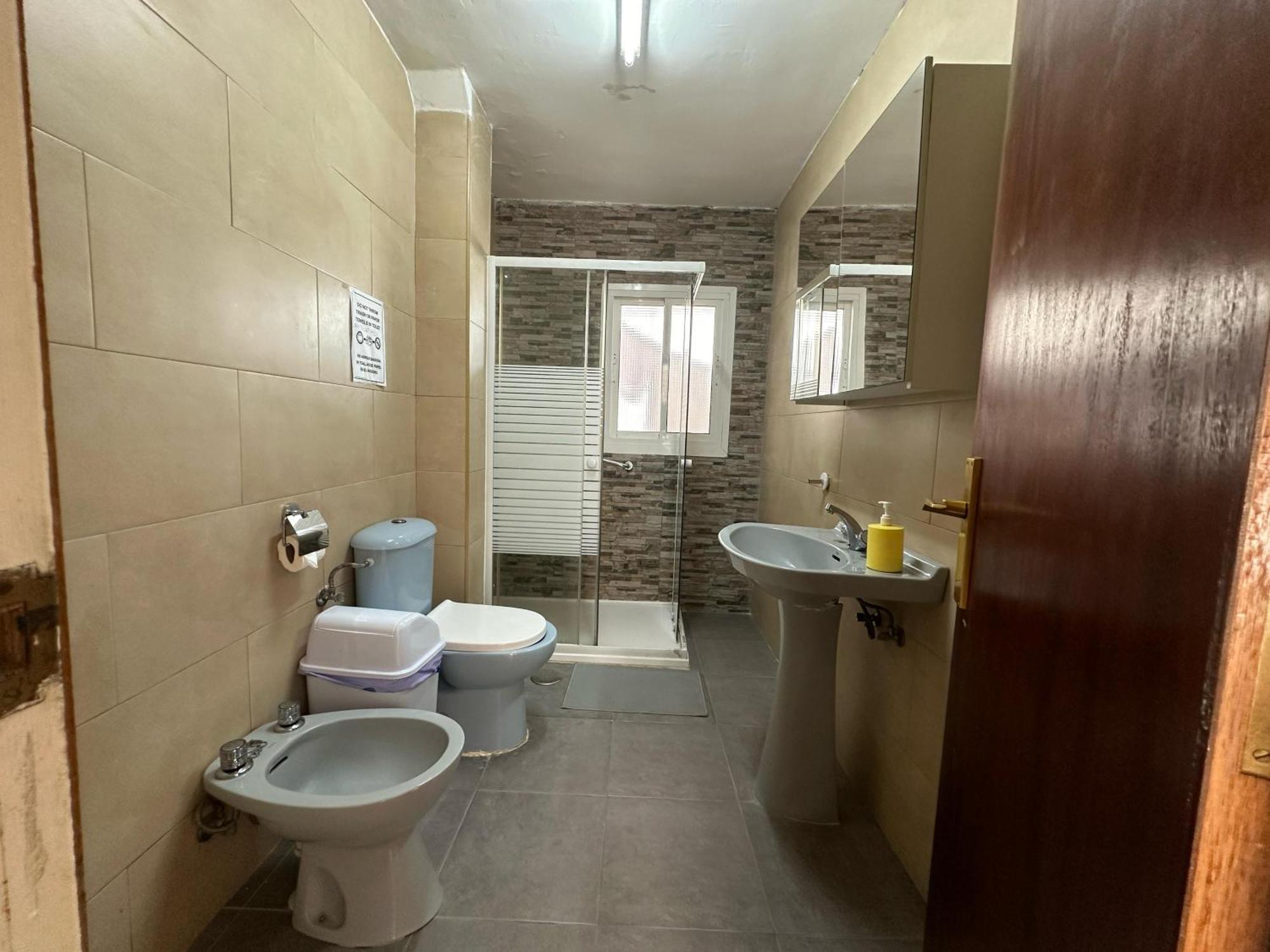 Habitacion Individual En La Victoria 马拉加 外观 照片