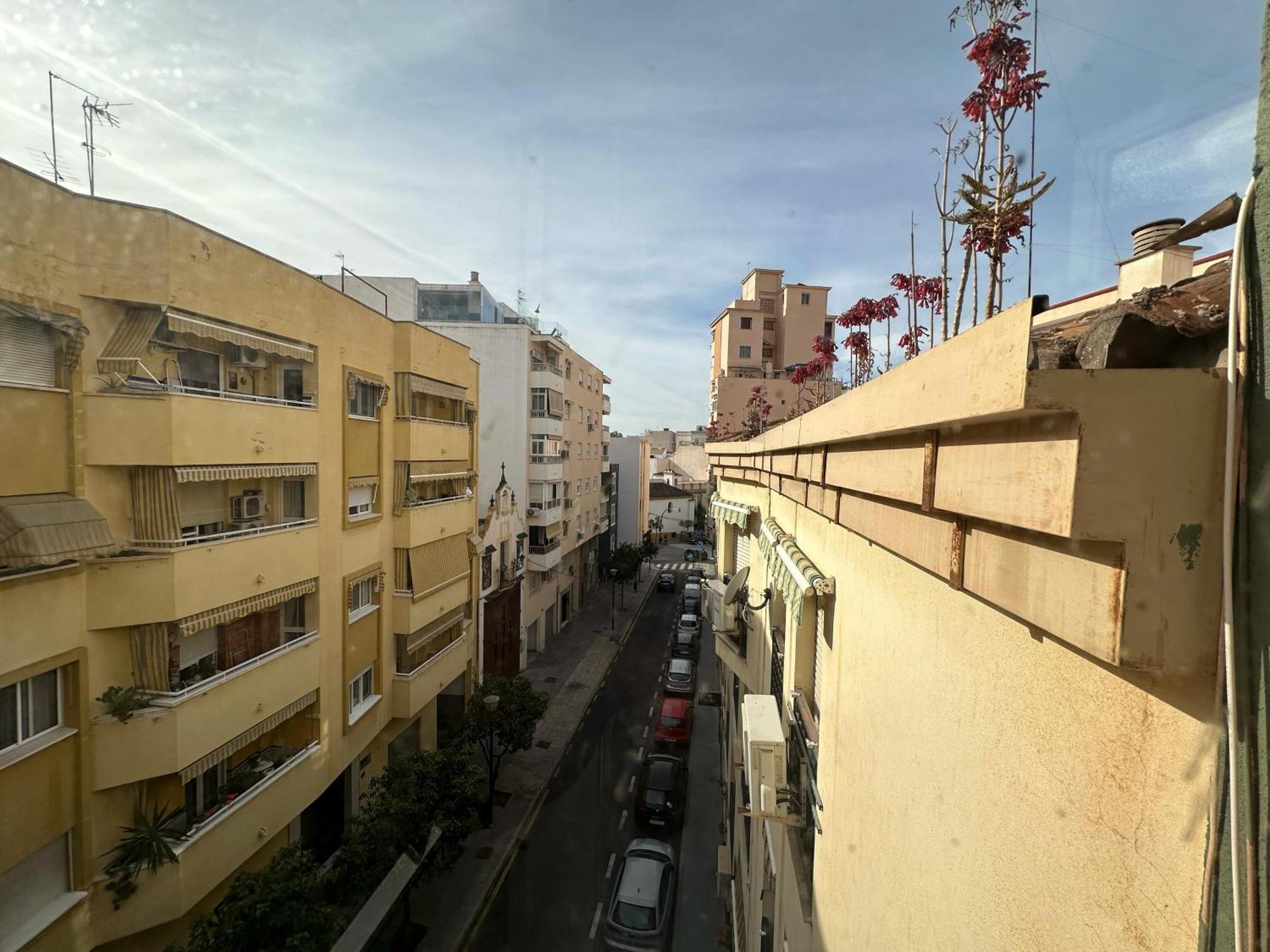 Habitacion Individual En La Victoria 马拉加 外观 照片