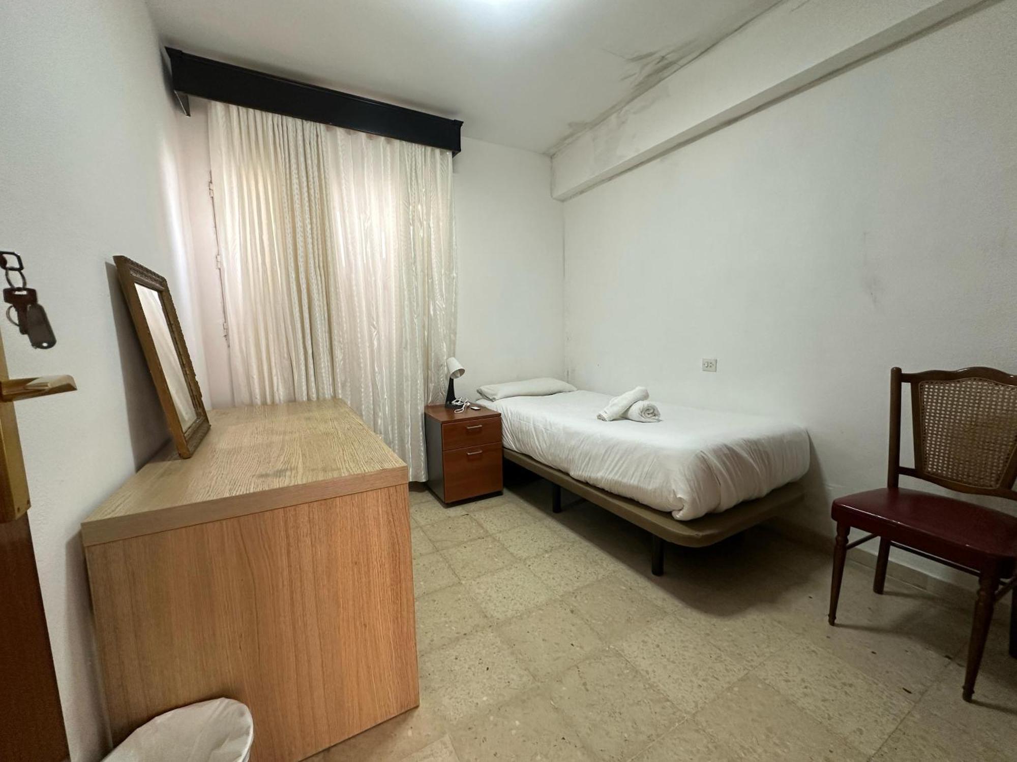 Habitacion Individual En La Victoria 马拉加 外观 照片