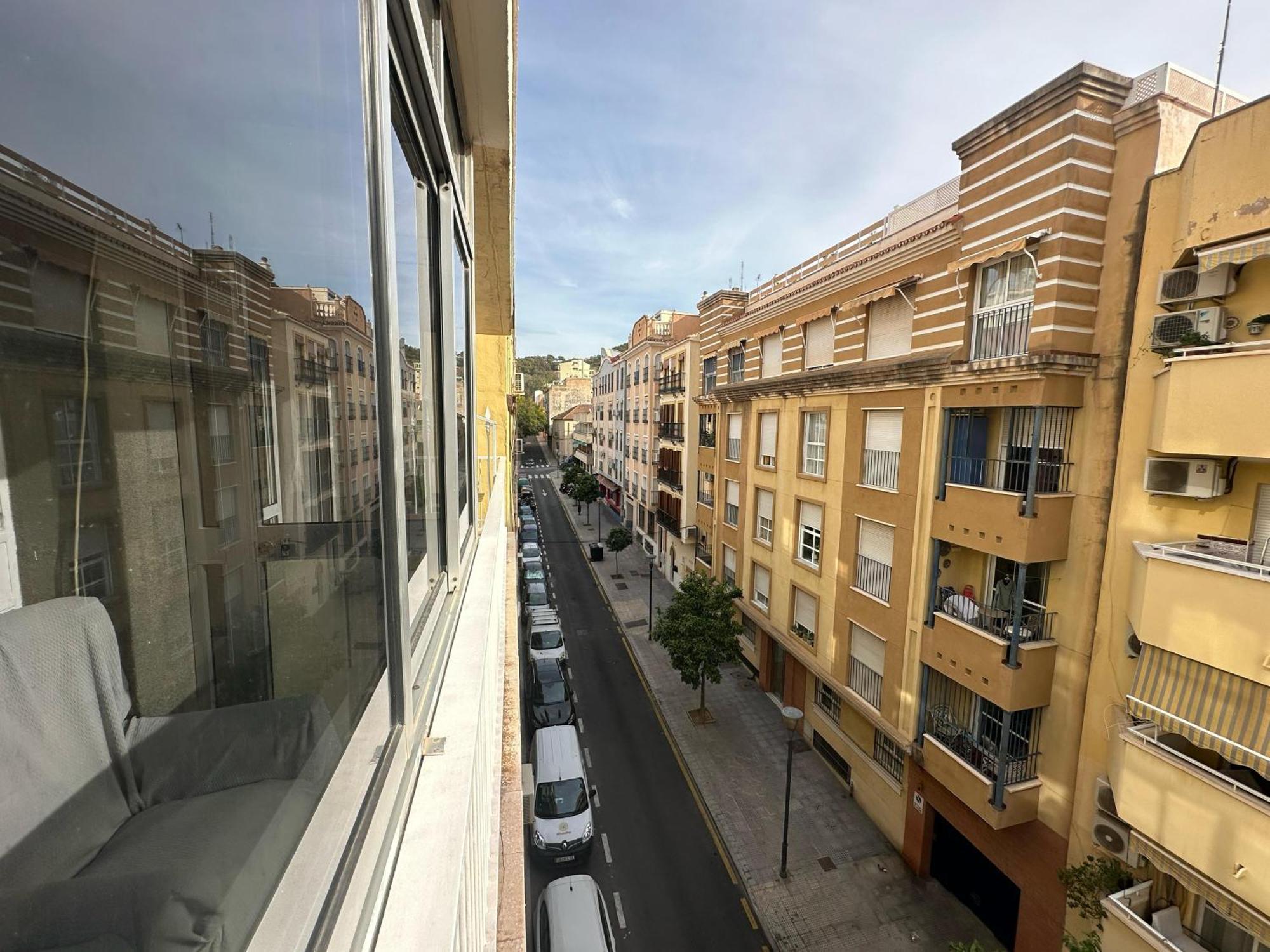 Habitacion Individual En La Victoria 马拉加 外观 照片