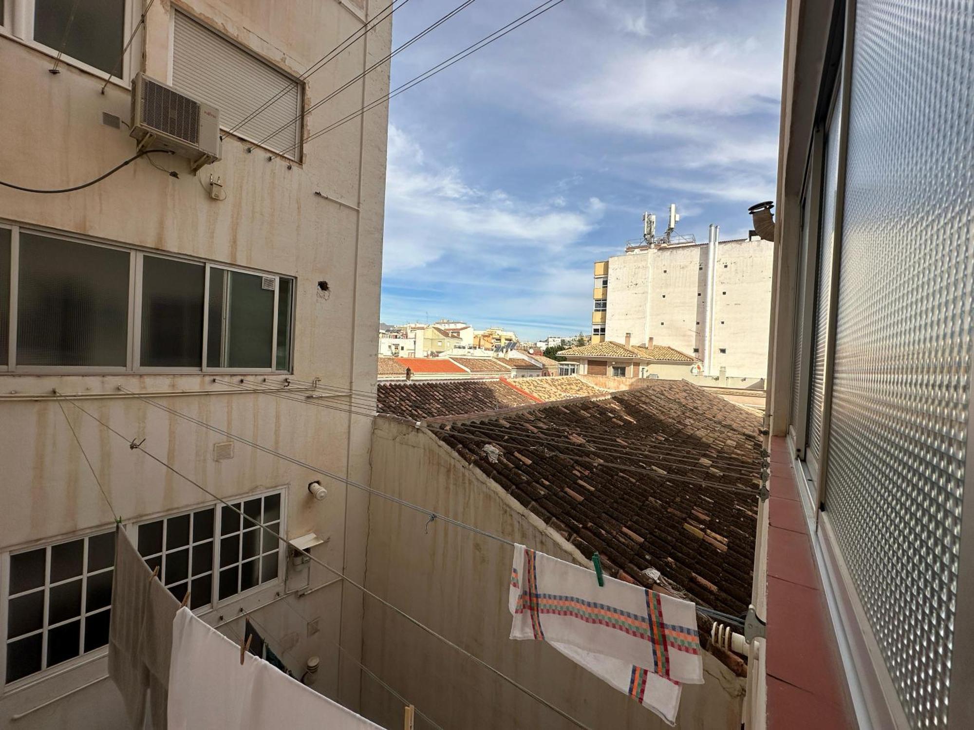 Habitacion Individual En La Victoria 马拉加 外观 照片
